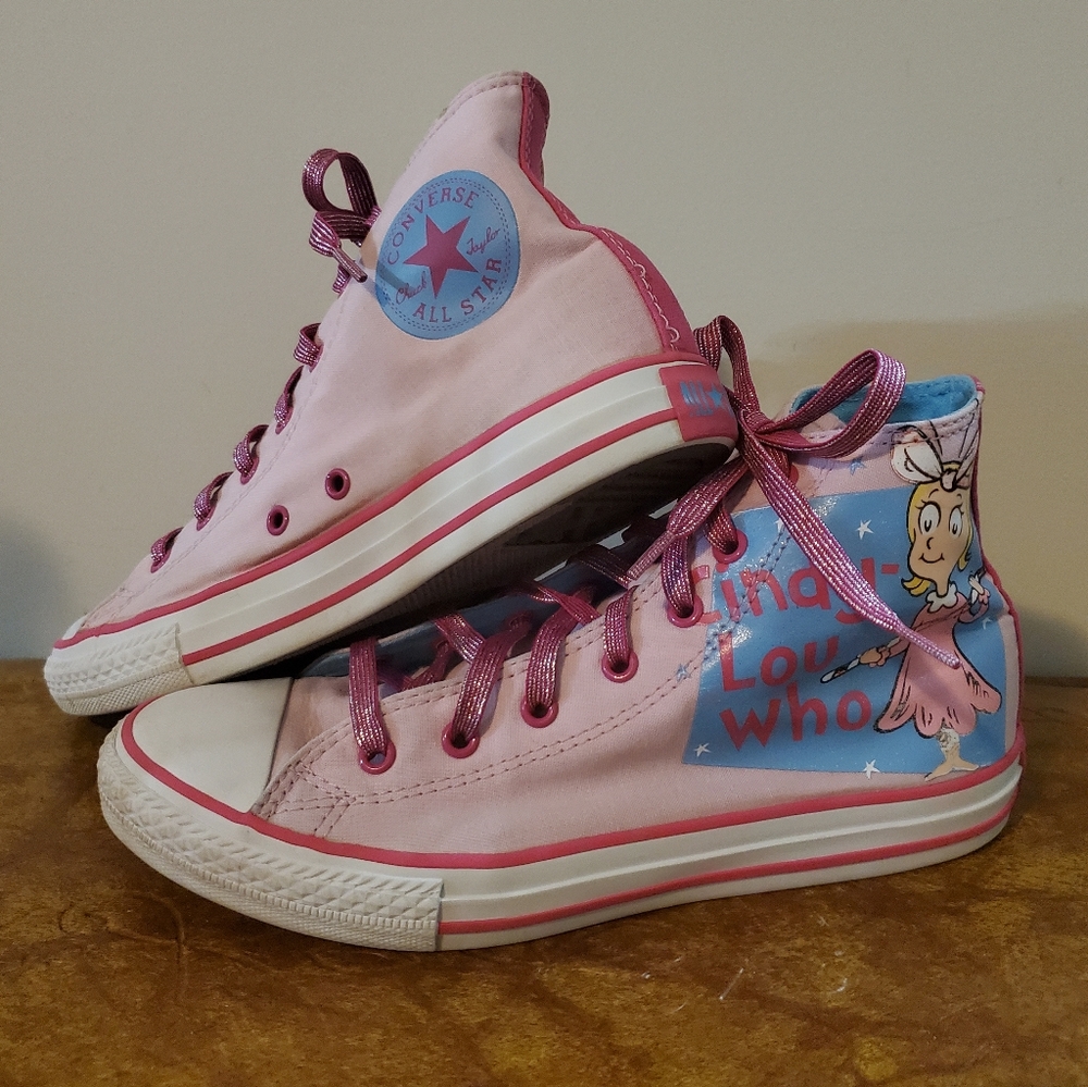 Rare Dr. Seuss converse